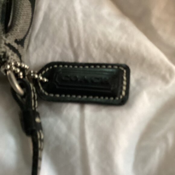 Coach Handbag With Logos - Picture 2 of 4